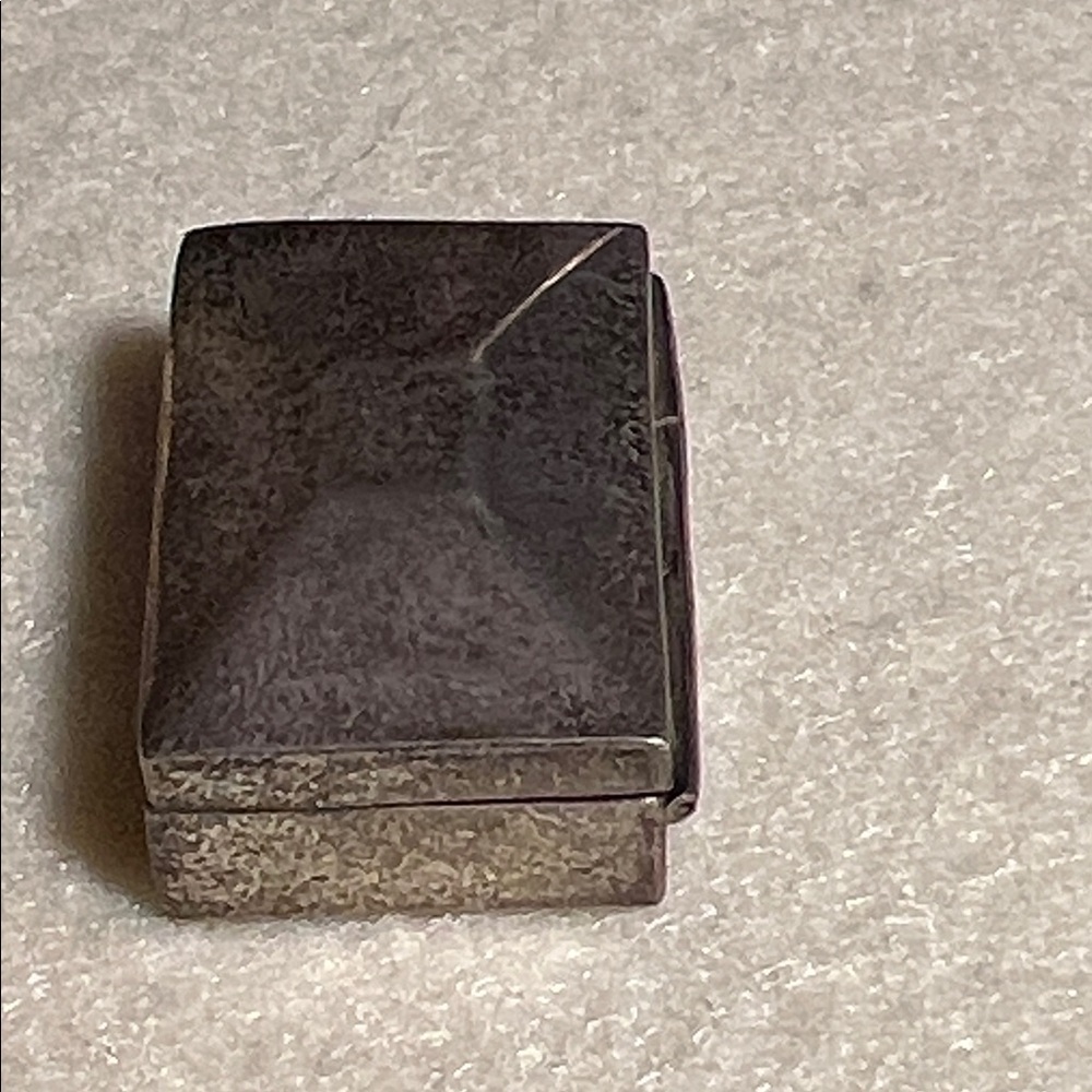 925 Silver Rectangular Box - image 4